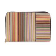 Gestreept patroon portemonnee Paul Smith , Multicolor , Dames