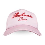 Pet met klep Balmain , Pink , Dames