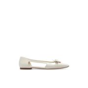 Balletflats Terea Salvatore Ferragamo , Beige , Dames