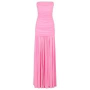 Elegant Sequin Dress for Special Occasions Retrofête , Pink , Dames
