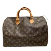 Pre-owned Canvas louis-vuitton-bags Louis Vuitton Vintage , Brown , Da...