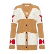 Cardigan `Valido` Max Mara , Beige , Dames