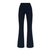 Wijde broek Stella McCartney , Blue , Dames