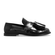 Leren 'loafers' schoenen JW Anderson , Black , Heren