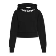 Hoodie Palm Angels , Black , Dames