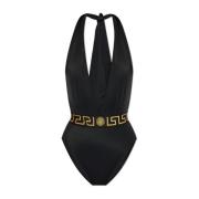 Badpak Versace , Black , Dames