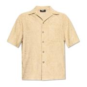 Kortemouwenshirt Versace , Beige , Heren