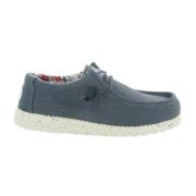 Stretch Canvas Schoenen Hey Dude , Blue , Heren