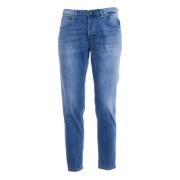 Jeans Dondup , Blue , Heren