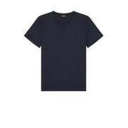 Blauwe T-shirts en Polos Dondup , Blue , Heren