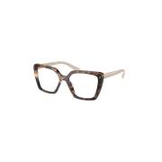 Gris Zonnebril Prada , Brown , Dames