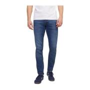 Originele Glenn Jeans voor Mannen Jack & Jones , Blue , Heren