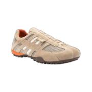 Trainers Geox Snake Geox , Beige , Heren