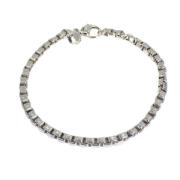 Pre-owned Silver bracelets Tiffany & Co. Pre-owned , Gray , Unisex