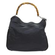 Pre-owned Fabric gucci-bags Gucci Vintage , Black , Dames