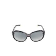 Pre-owned Fabric sunglasses Balenciaga Vintage , Black , Dames