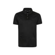 Stijlvolle T-shirts en Polos Emporio Armani , Black , Heren