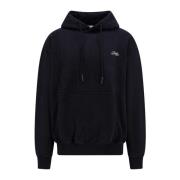 Zwarte Hoodie Aw23 Drole de Monsieur , Black , Heren