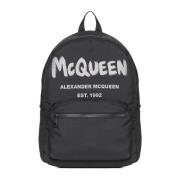 Zwarte tassen voor stijlvolle gelegenheden Alexander McQueen , Black ,...