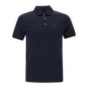 Polo Shirts Emporio Armani , Blue , Heren