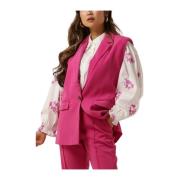 Roze Blazers Pants Lima Ydence , Pink , Dames