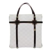 Pre-owned Canvas totes Loewe Pre-owned , White , Dames