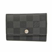 Pre-owned Fabric home-office Louis Vuitton Vintage , Black , Dames