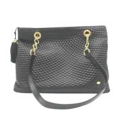 Pre-owned Leather totes Bally Pre-owned , Black , Dames
