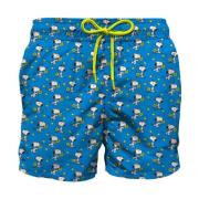 Snoopy Padel Mini Zwemshorts MC2 Saint Barth , Multicolor , Heren