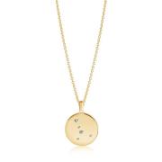 Sterrenbeeld Kreeft Ketting Sif Jakobs Jewellery , Yellow , Dames