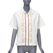 Pre-owned Cotton tops Marni Pre-owned , White , Dames