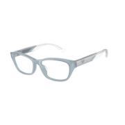 Blauw Montuur Zonnebril Emporio Armani , Blue , Unisex