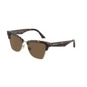 Bruin Frame Donkerbruine Lenzen Zonnebril Jimmy Choo , Brown , Unisex