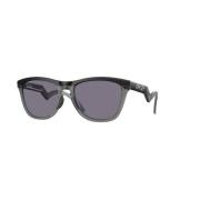 Prizm Grey Zonnebril Oakley , Black , Unisex