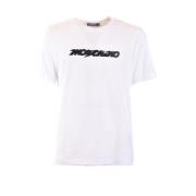 Stijlvolle T-shirts voor Mannen en Vrouwen Moschino , White , Heren