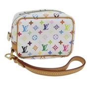 Pre-owned Canvas clutches Louis Vuitton Vintage , Multicolor , Dames