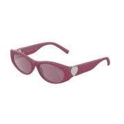 Roze Frame met Violet Spiegelglas Tiffany , Pink , Unisex