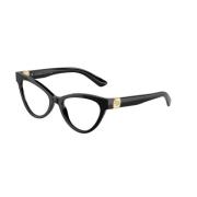 Zwarte Frame Zonnebril Dg3394 Model Dolce & Gabbana , Black , Dames