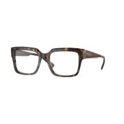 Bruin Montuur Bril Vogue , Brown , Unisex