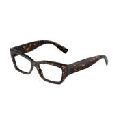 Klassiek Carey Montuur Bril Dolce & Gabbana , Brown , Unisex