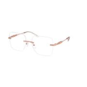Giverny Stijlvolle Bril Michael Kors , Brown , Unisex
