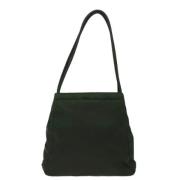 Pre-owned Fabric prada-bags Prada Vintage , Green , Dames