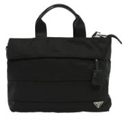 Pre-owned Fabric prada-bags Prada Vintage , Black , Dames