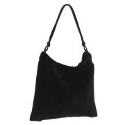 Pre-owned Fabric shoulder-bags Prada Vintage , Black , Dames