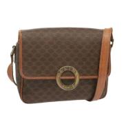 Pre-owned Leather celine-bags Celine Vintage , Brown , Dames