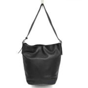 Pre-owned Leather totes Coach Pre-owned , Black , Dames