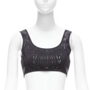 Pre-owned Fabric tops Fendi Vintage , Black , Dames