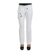 Slim-fit Trousers Ermanno Scervino , White , Dames