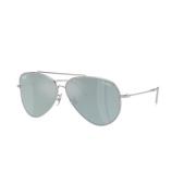 Aviator Reverse Zonnebril Ray-Ban , Gray , Unisex