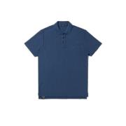 Stijlvolle Polo Shirt Denham , Blue , Heren